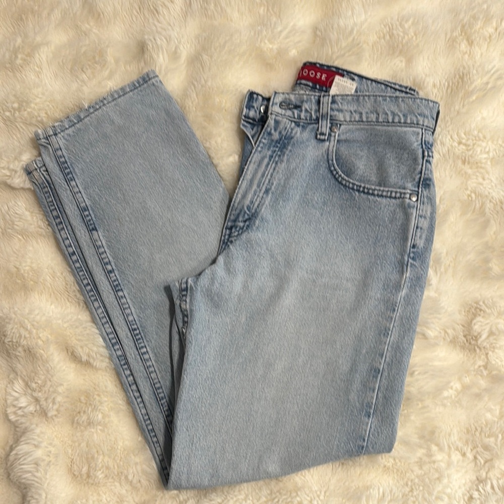 Levi's Relaxed Blue Jeans Classic Cotton Denim